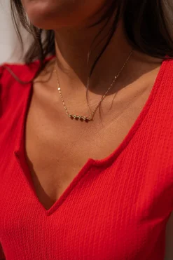 Cheap Collier Nepa - doréEasy Clothes Colliers