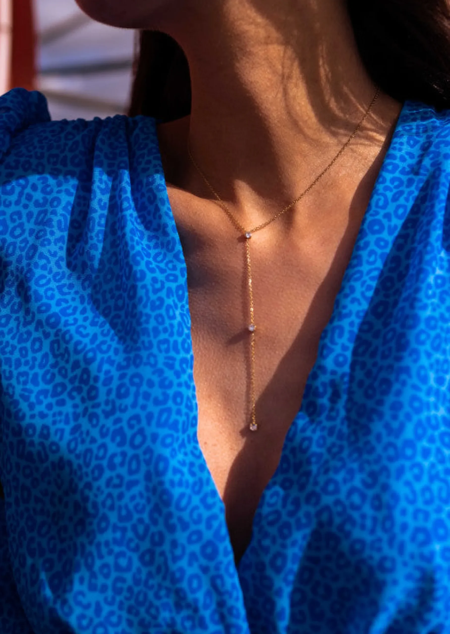 Fashion Collier Rejou doré | Collier long | Prêt-à-porter en ligne | Easy Clothes Colliers