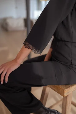 Sale Combinaison City CREATION - noireEasy Clothes Femme Combinaisons