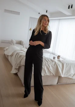 Sale Combinaison City CREATION - noireEasy Clothes Femme Combinaisons