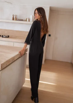 Sale Combinaison City CREATION - noireEasy Clothes Femme Combinaisons