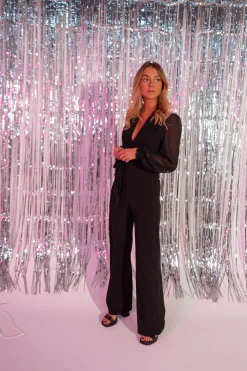 New Combinaison Loca - noireEasy Clothes Femme Combinaisons