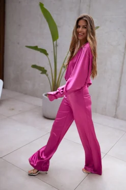 Hot Combinaison Marylou - framboiseEasy Clothes Femme Combinaisons