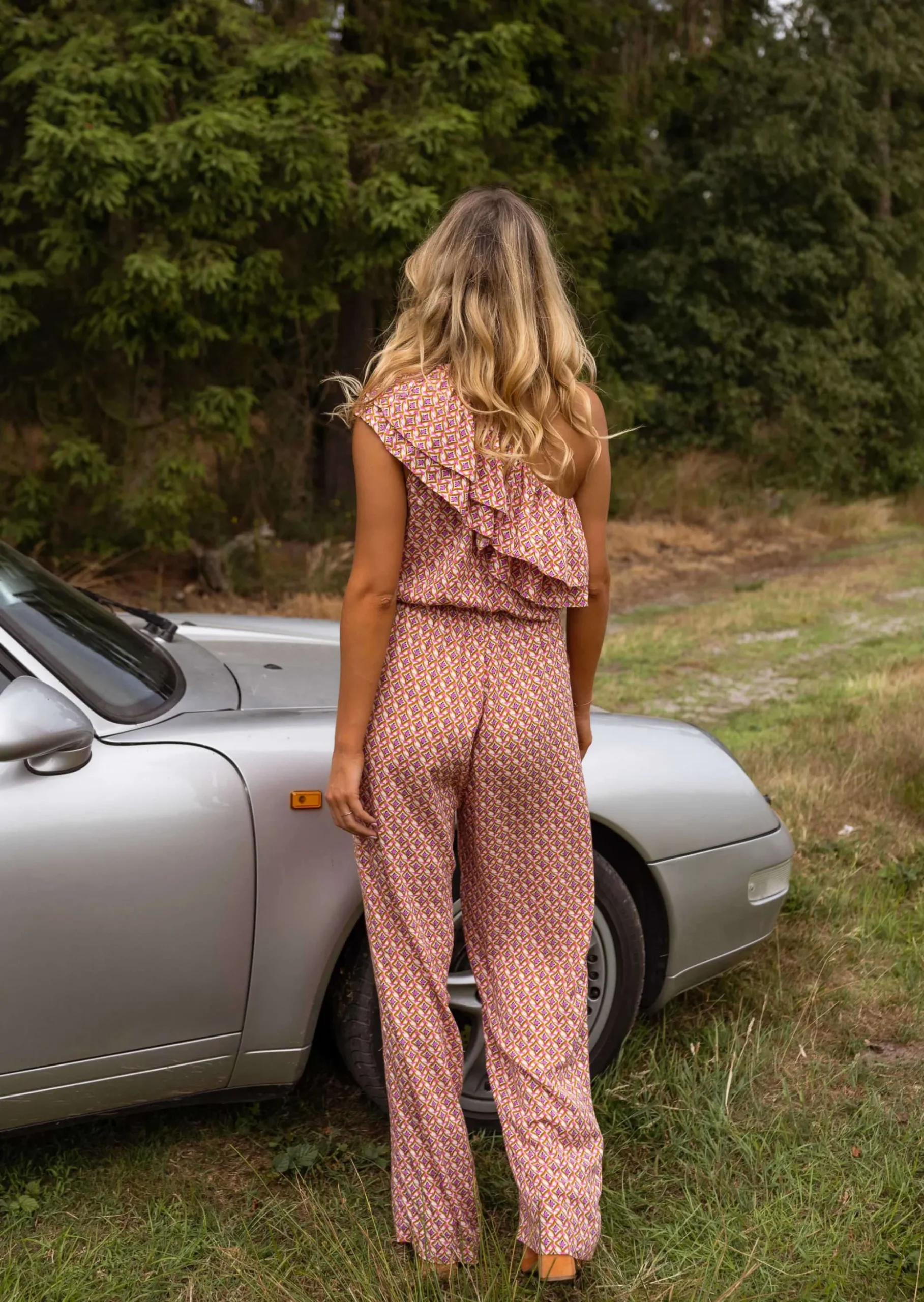 Online Combinaison Maxine - Fluide - Matière Douce - Une ÉpauleEasy Clothes Femme Combinaisons