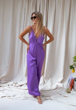 Best Sale Combinaison Myla - mauveEasy Clothes Femme Combinaisons