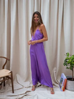 Best Sale Combinaison Myla - mauveEasy Clothes Femme Combinaisons
