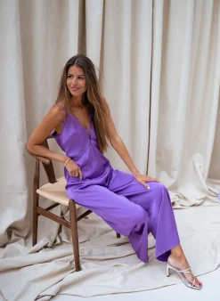 Best Sale Combinaison Myla - mauveEasy Clothes Femme Combinaisons