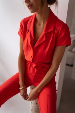 Outlet Combinaison Rico - corailEasy Clothes Femme Combinaisons