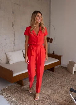 Outlet Combinaison Rico - corailEasy Clothes Femme Combinaisons