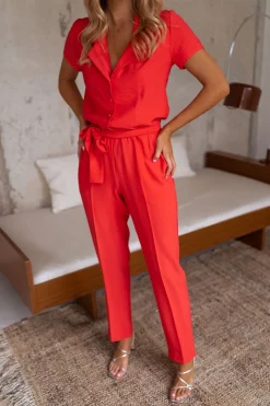 Outlet Combinaison Rico - corailEasy Clothes Femme Combinaisons