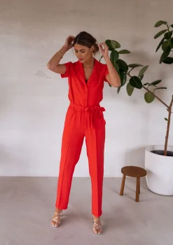 Outlet Combinaison Rico - corailEasy Clothes Femme Combinaisons