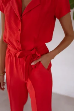 Outlet Combinaison Rico - corailEasy Clothes Femme Combinaisons