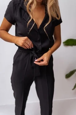 Flash Sale Combinaison Rico - noireEasy Clothes Femme Combinaisons
