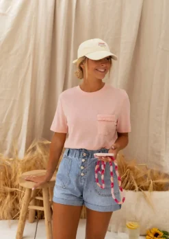 Flash Sale Cordon De Téléphone - Feder - Perles Roses - Bijoux & AccessoiresEasy Clothes Accessoires Téléphone