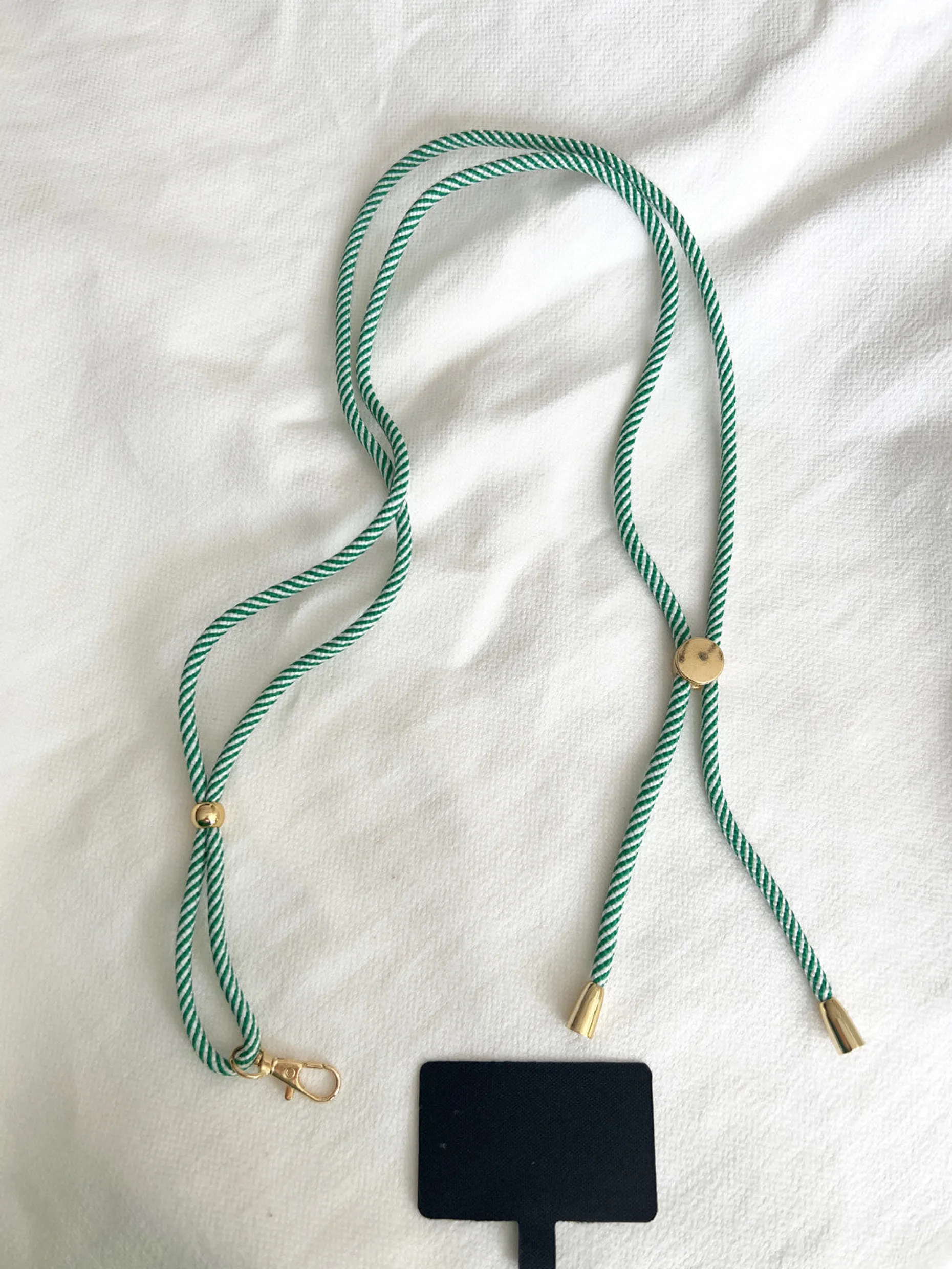 Outlet Cordon de téléphone Haki - vertEasy Clothes Accessoires Téléphone