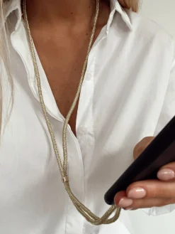 Store Cordon de téléphone Jora - doréEasy Clothes Accessoires Téléphone