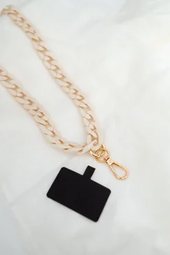 Discount Cordon de téléphone Togo - écruEasy Clothes Accessoires Téléphone