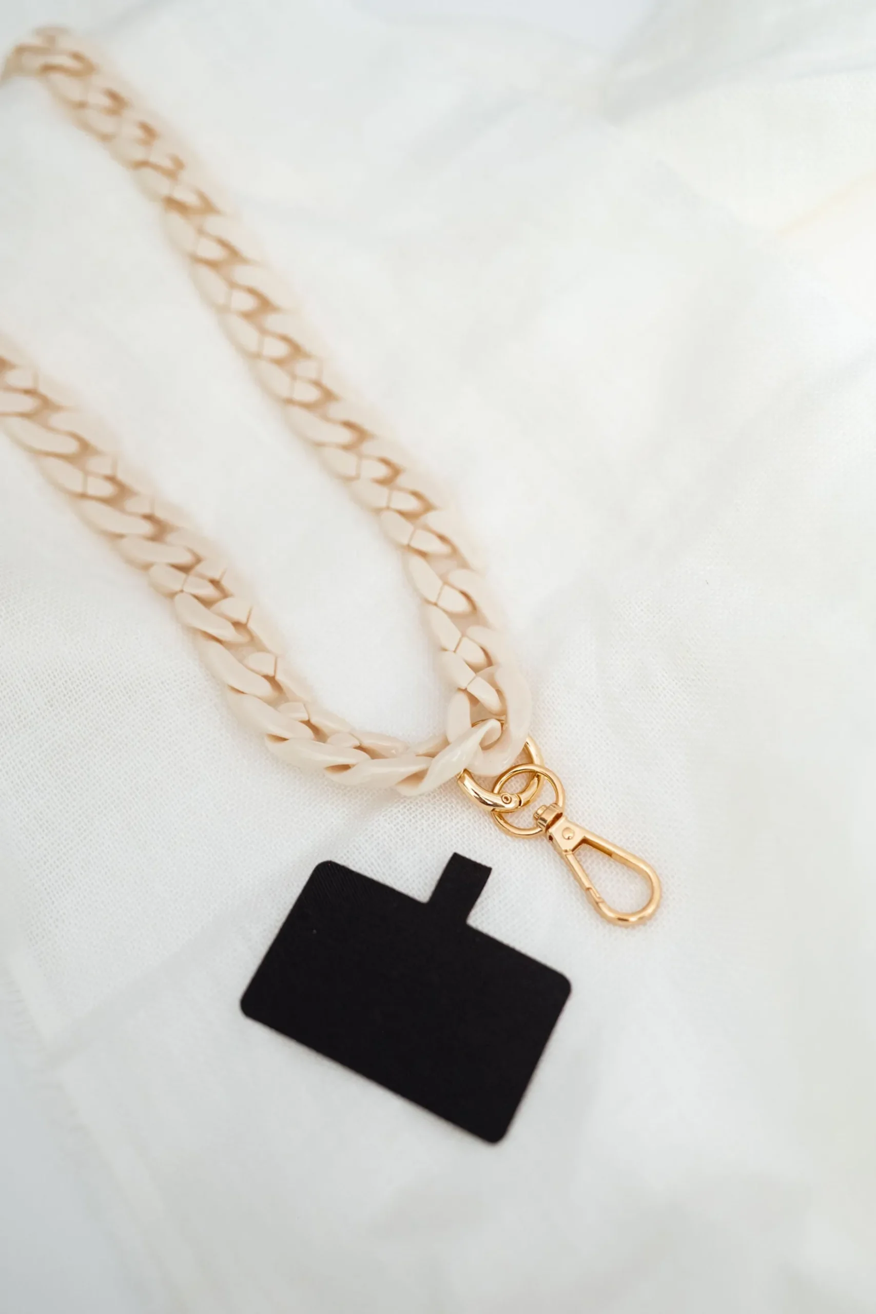 Discount Cordon de téléphone Togo - écruEasy Clothes Accessoires Téléphone