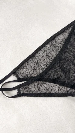 Shop Culotte Sonia CREATION - noireEasy Clothes Femme Body & Lingerie