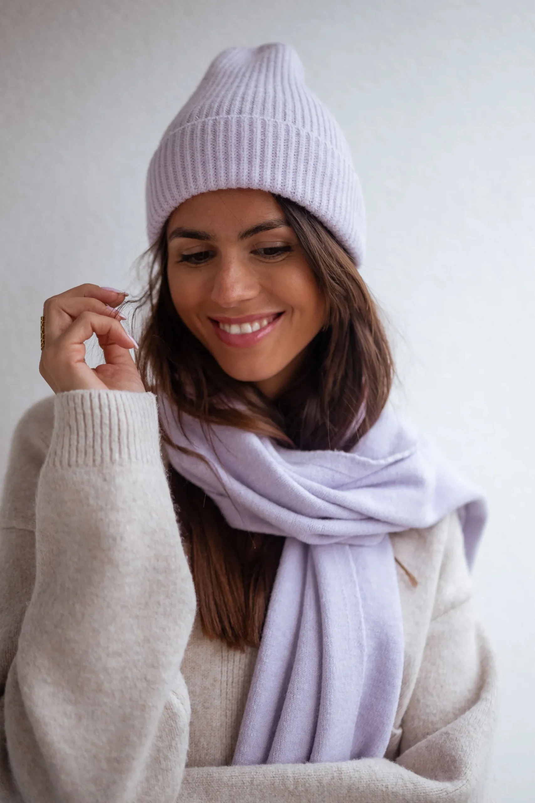 Cheap Echarpe Devin - lilasEasy Clothes Echarpes & Foulards