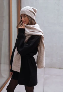 Hot Echarpe Muly - beigeEasy Clothes Echarpes & Foulards