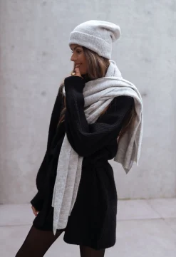 Discount Echarpe Muly - griseEasy Clothes Echarpes & Foulards