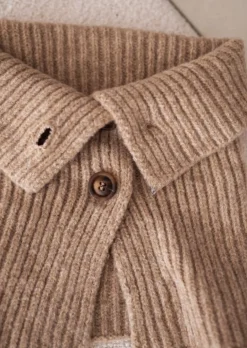 Cheap Echarpe Oxford - Beige - Col Montant - DouceEasy Clothes Echarpes & Foulards