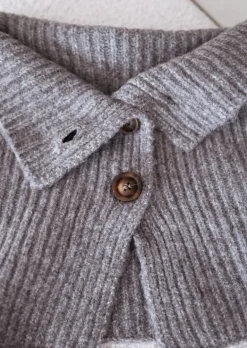 Hot Echarpe Oxford - Grise - Col Montant - DouceEasy Clothes Echarpes & Foulards