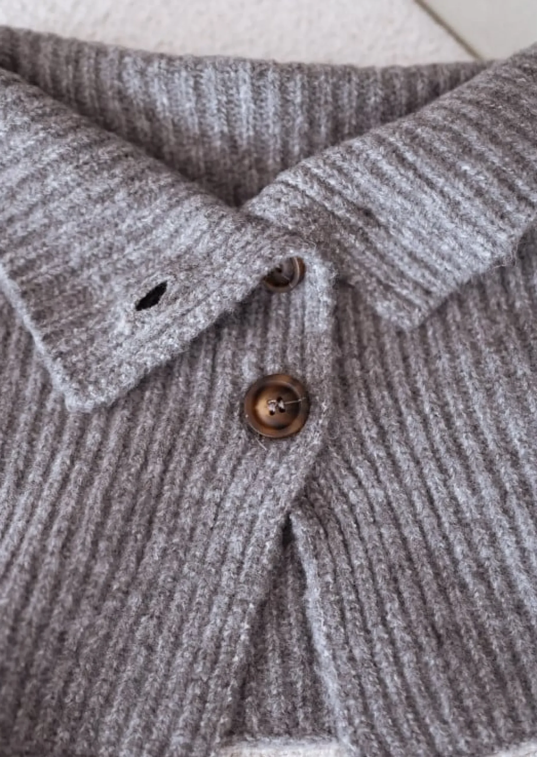 Hot Echarpe Oxford - Grise - Col Montant - DouceEasy Clothes Echarpes & Foulards