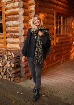 Clearance Gilet Alina - Noir - Doux - Made In ItalyEasy Clothes Femme Pulls & Gilets