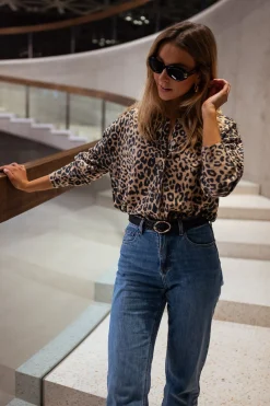 Best Sale Gilet Barbara - LéopardEasy Clothes Femme Pulls & Gilets