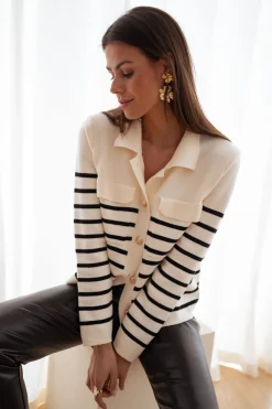 Shop Gilet Danie - à lignesEasy Clothes Femme Pulls & Gilets