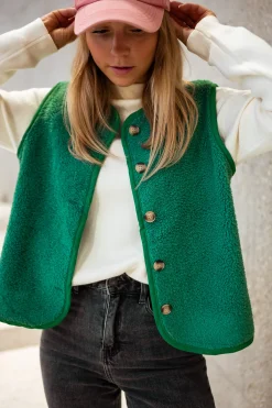 Online Gilet Jay - VertEasy Clothes Femme Pulls & Gilets
