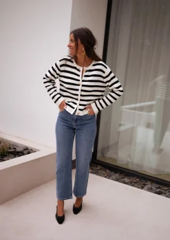 Clearance Gilet Jeanne - à lignesEasy Clothes Femme Pulls & Gilets