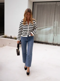 Clearance Gilet Jeanne - à lignesEasy Clothes Femme Pulls & Gilets