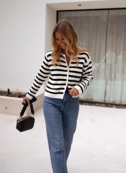 Clearance Gilet Jeanne - à lignesEasy Clothes Femme Pulls & Gilets