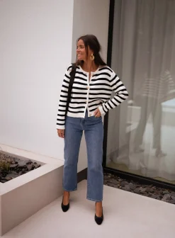 Clearance Gilet Jeanne - à lignesEasy Clothes Femme Pulls & Gilets