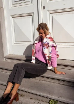 Fashion Gilet Kyle Rose - Doux - Vêtements Tendances FemmeEasy Clothes Femme Pulls & Gilets