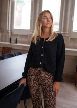 Shop Gilet Lyno - noirEasy Clothes Femme Pulls & Gilets