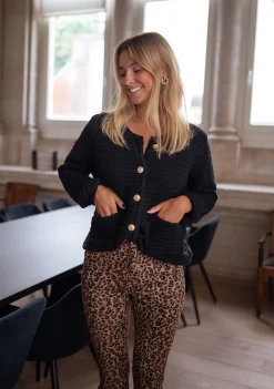 Shop Gilet Lyno - noirEasy Clothes Femme Pulls & Gilets