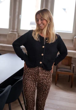 Shop Gilet Lyno - noirEasy Clothes Femme Pulls & Gilets