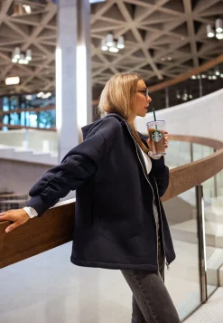 Discount Gilet Marza - BleuEasy Clothes Femme Pulls & Gilets