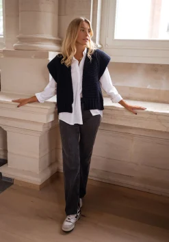 Flash Sale Gilet Oren - bleuEasy Clothes Femme Pulls & Gilets