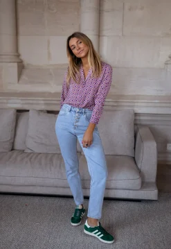 Cheap Jeans Abel - bleuEasy Clothes Femme Jeans