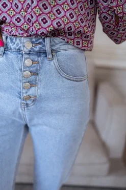 Cheap Jeans Abel - bleuEasy Clothes Femme Jeans