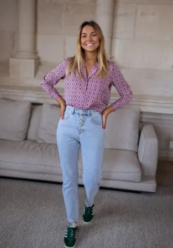 Cheap Jeans Abel - bleuEasy Clothes Femme Jeans