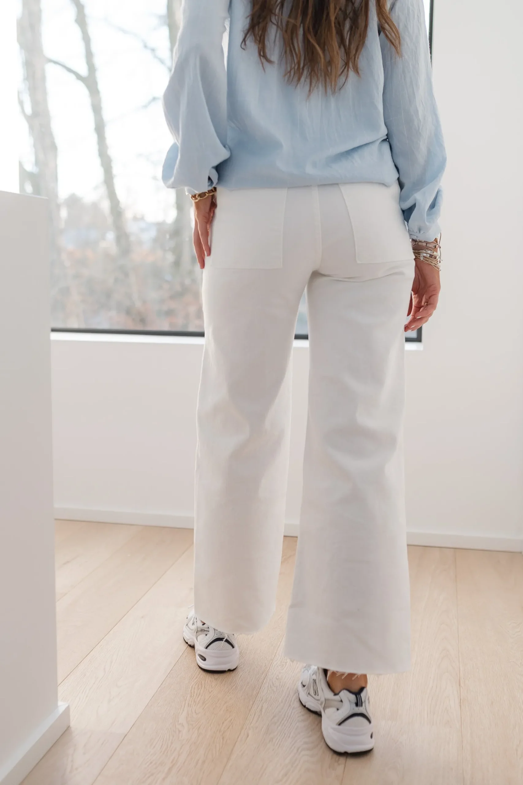 Best Jeans Bastian - blancEasy Clothes Femme Jeans