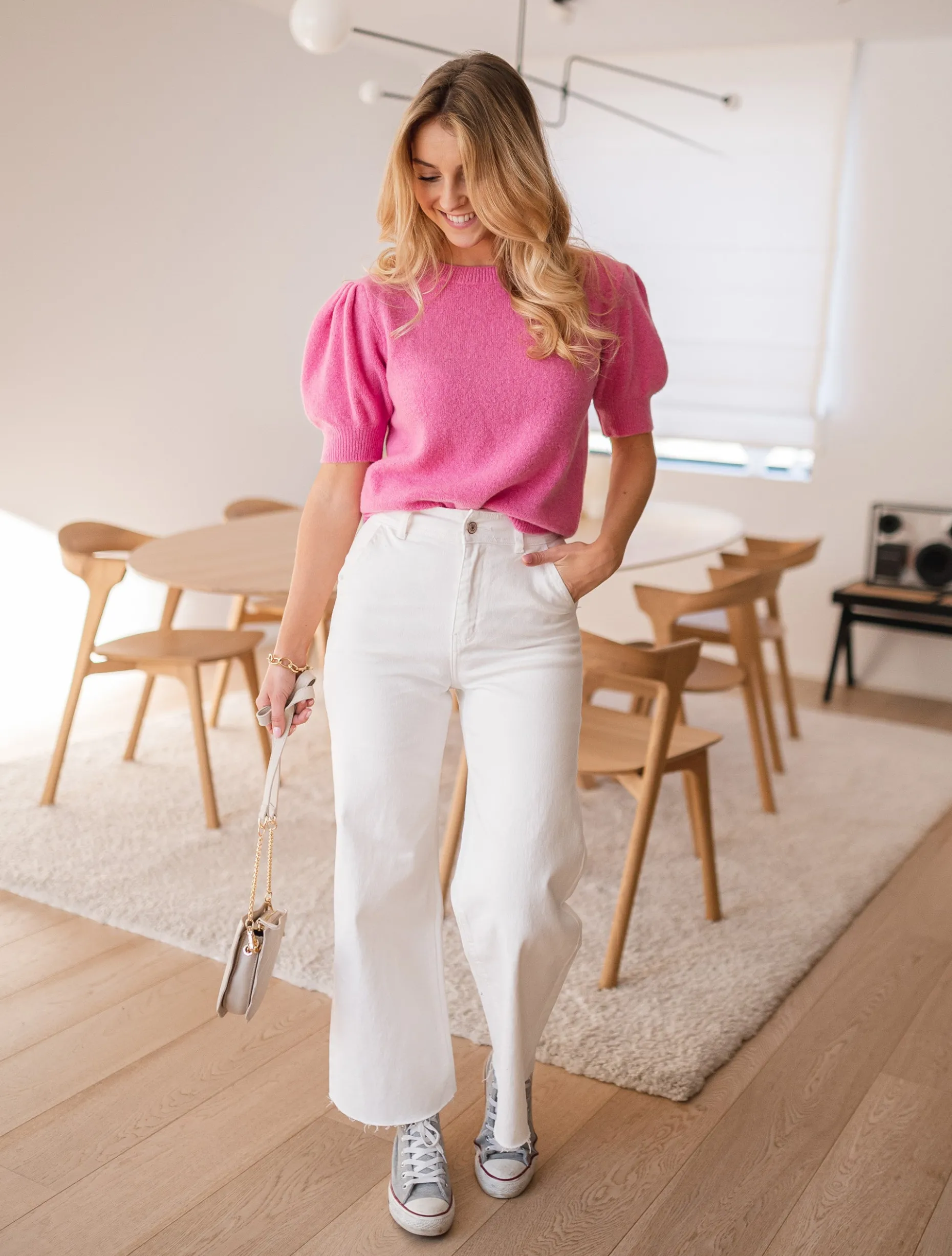 Best Jeans Bastian - blancEasy Clothes Femme Jeans