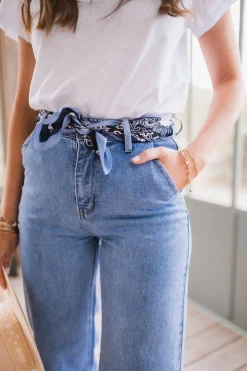 Fashion Jeans Bastian - bleuEasy Clothes Femme Jeans