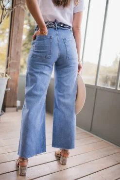 Fashion Jeans Bastian - bleuEasy Clothes Femme Jeans